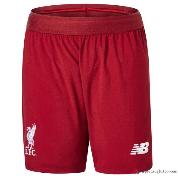 Pantalones Liverpool Primera equipación 2018-2019 Rojo
